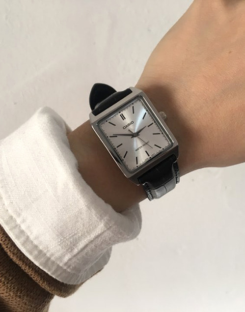 Casio square wrist watch