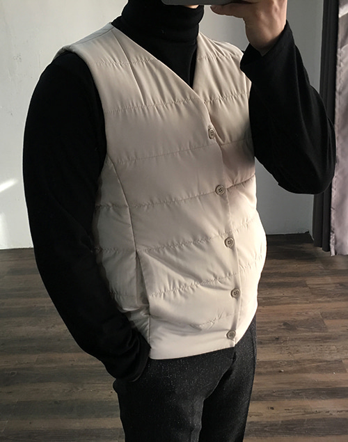 Thinsulate v-neck vest