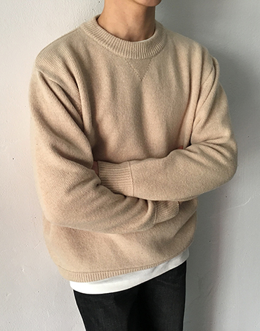 Daily soft round knit